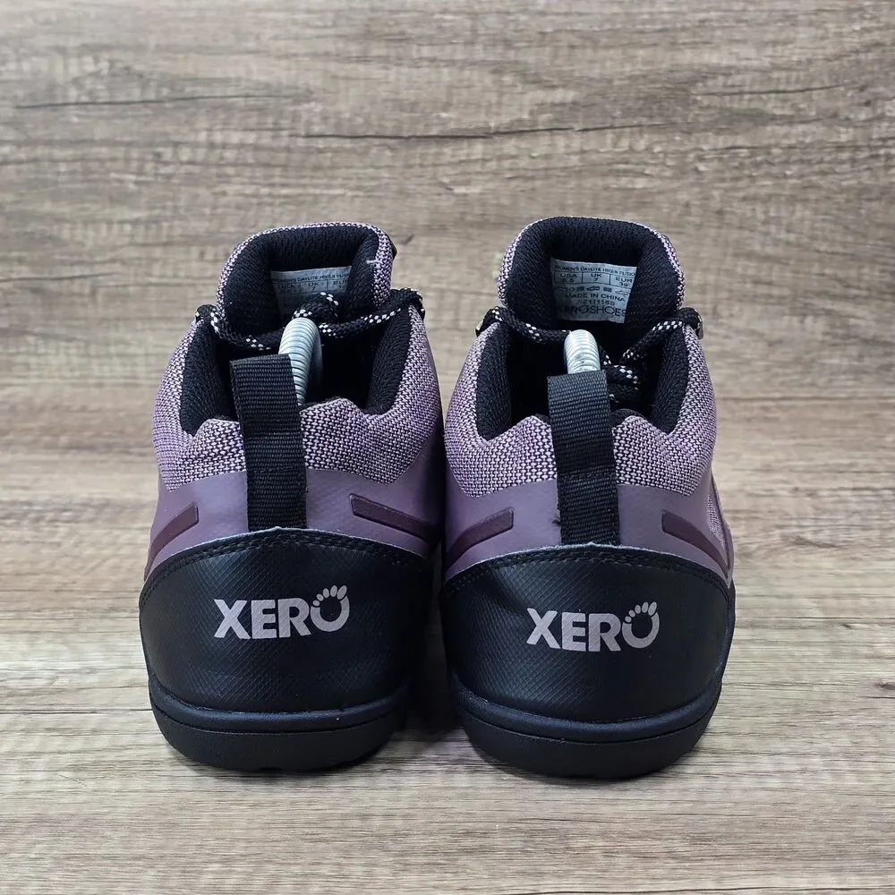 Xero Shoes DayLite Hiker Fusion Women's Sz 8.5 Mulberry Black Trail Hiking Shoes
